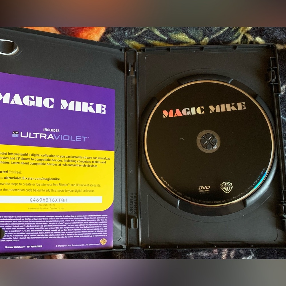 💙 Magic Mike DVD 🖤 - Picture 2 of 4